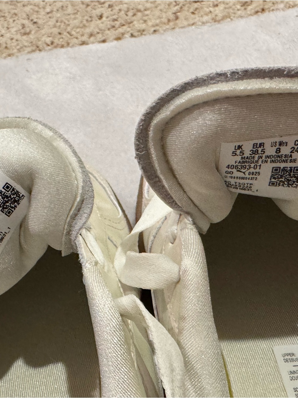 Puma Iridescent Lace-Up Sneakers - Picture 14 of 16